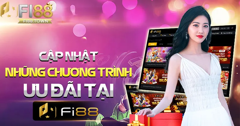 Khuyến Mãi Fi88 - id Các chương trình khuyến mãi đang có tại nhà cái Fi88