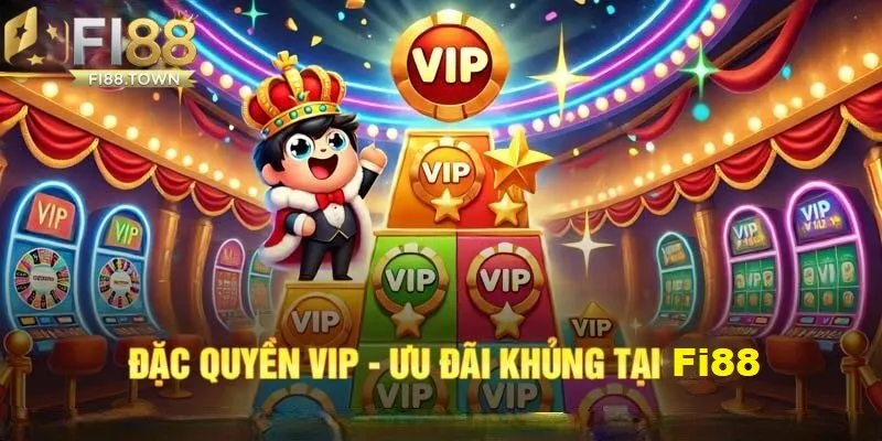 Quyền Lợi Thành Viên Fi88 - id Đặc quyền vip là quyền lợi thành viên Fi88 được hưởng khi tham gia nhà cái