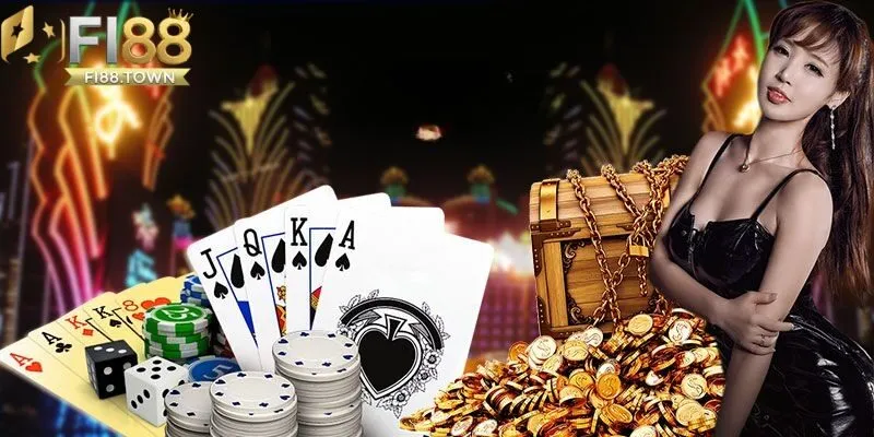 Game Bài Fi88 - id Khuyến mãi hấp dẫn khi tham chơi game bài tại nhà cái Fi88